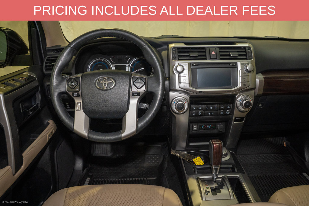 Used 2019 Toyota 4Runner Limited AWD/4WD image 6