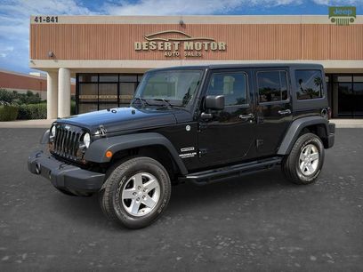 Used 2013 Jeep Wrangler Unlimited Sport