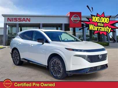 Certified 2025 Nissan Murano Platinum w/ Cargo Package