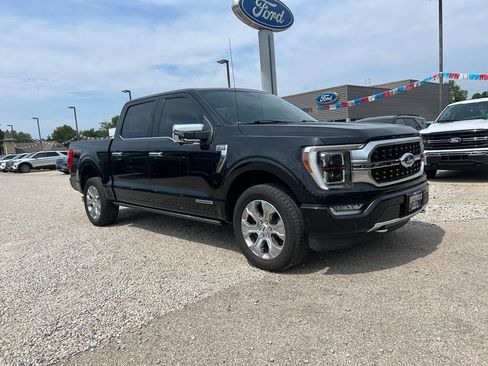 Used 2021 Ford F150 Platinum w/ Equipment Group 701A High AWD/4WD image 2