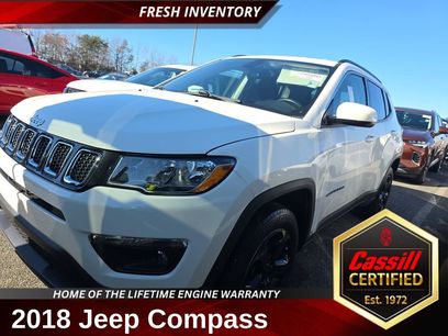 Used 2018 Jeep Compass Latitude w/ Cold Weather Group