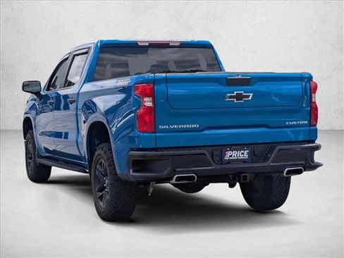 Used 2022 Chevrolet Silverado 1500 Custom Trail Boss AWD/4WD image 7