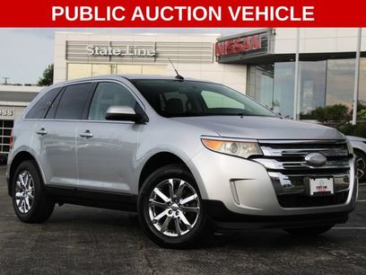 Used 2012 Ford Edge Limited