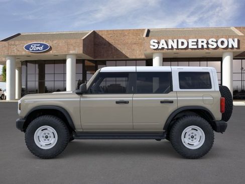 New 2026 Ford Bronco Heritage Edition AWD/4WD image 3