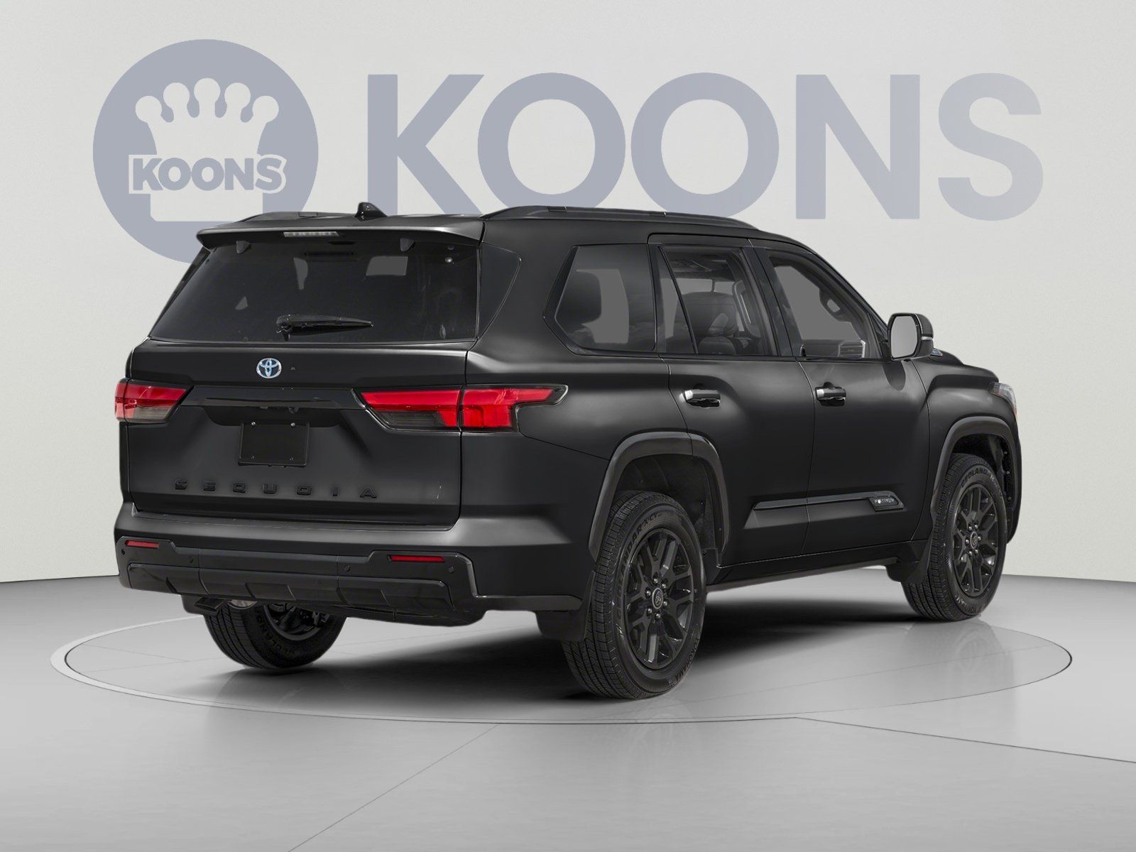 New 2026 Toyota Sequoia Platinum AWD/4WD image 2