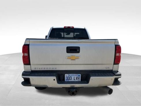 Used 2019 Chevrolet Silverado 2500 LTZ w/ Duramax Plus Package AWD/4WD image 4