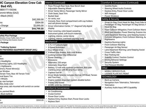 New 2026 GMC Canyon Elevation image 21