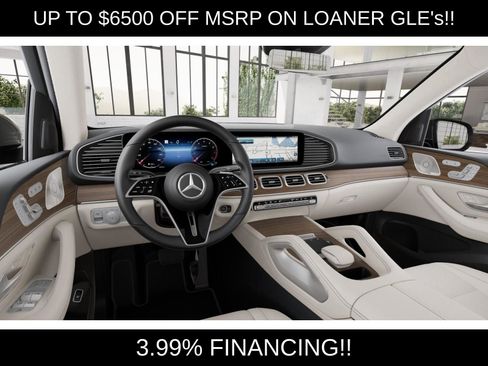 New 2026 Mercedes-Benz GLE 450 4MATIC image 3