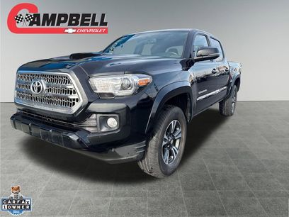 Used 2017 Toyota Tacoma TRD Sport