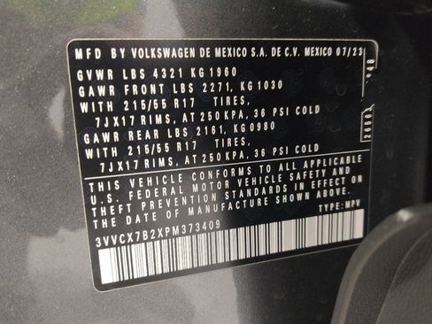Used 2023 Volkswagen Taos S FWD image 33