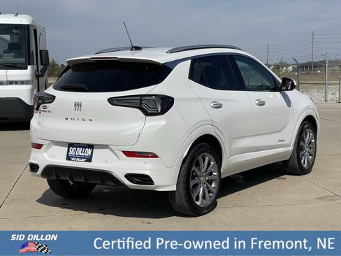 Certified 2025 Buick Encore GX Avenir w/ Avenir Technology Package image 12