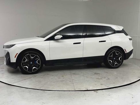 Certified 2024 BMW iX xDrive50 w/ Sport Package AWD/4WD image 5