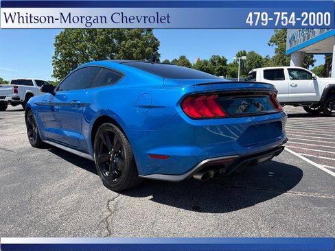 Used 2021 Ford Mustang Premium w/ Equipment Group 201A RWD image 7