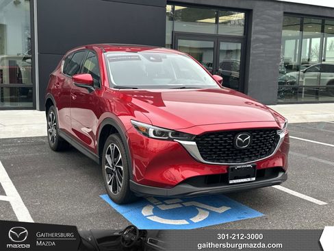 Certified 2023 MAZDA CX-5 AWD 2.5 S w/ Premium Plus Pkg image 1