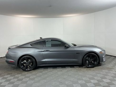 Used 2022 Ford Mustang GT Premium w/ Black Accent Package RWD image 4