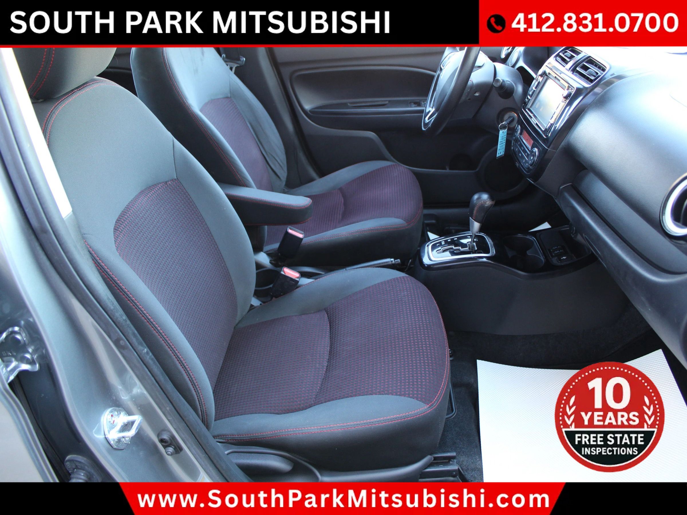 Used 2020 Mitsubishi Mirage G4 LE FWD image 14