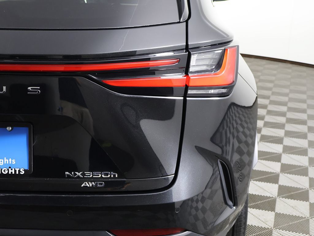 Used 2024 Lexus NX 350h AWD w/ Cold Area Package image 16