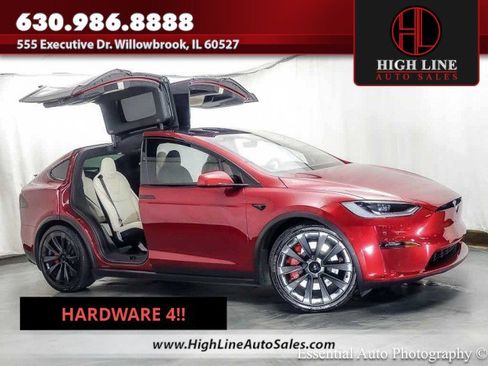 Used 2023 Tesla Model X Plaid AWD/4WD image 1