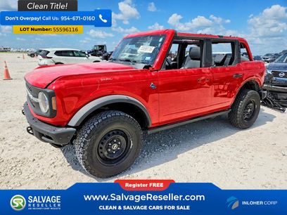 Used 2022 Ford Bronco Black Diamond
