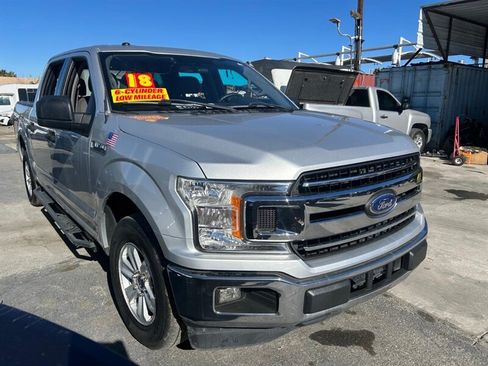 Used 2018 Ford F150 XLT RWD image 2