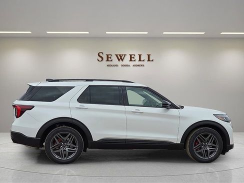 New 2026 Ford Explorer ST w/ Sun And Sound Package AWD/4WD image 5