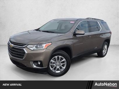 Used 2020 Chevrolet Traverse LT