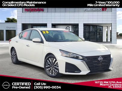 Certified 2023 Nissan Altima 2.5 SV