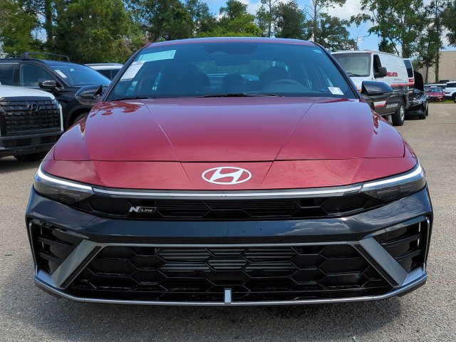 New 2025 Hyundai Elantra N Line w/ Cargo Package FWD image 9