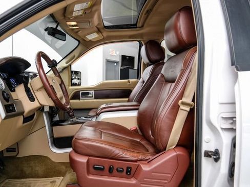 Used 2014 Ford F150 King Ranch w/ King Ranch Luxury Package AWD/4WD image 6