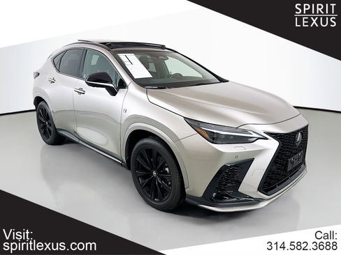 Used 2026 Lexus NX 350 F Sport AWD/4WD image 1