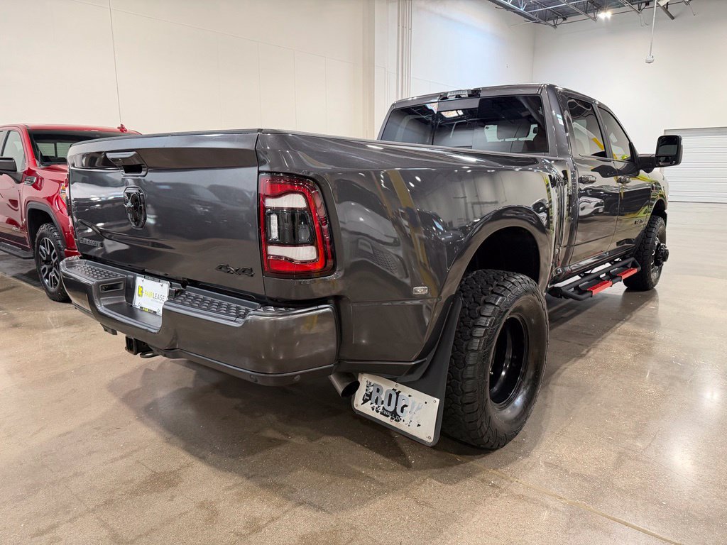 Used 2024 RAM 3500 Laramie w/ Night Edition AWD/4WD image 4