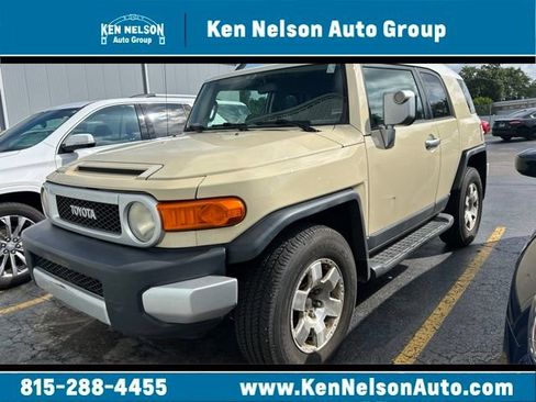Used 2008 Toyota FJ Cruiser 4WD image 1