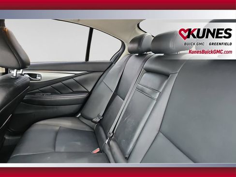 Used 2019 INFINITI Q50 Luxe w/ Cargo Package (L96) AWD/4WD image 17