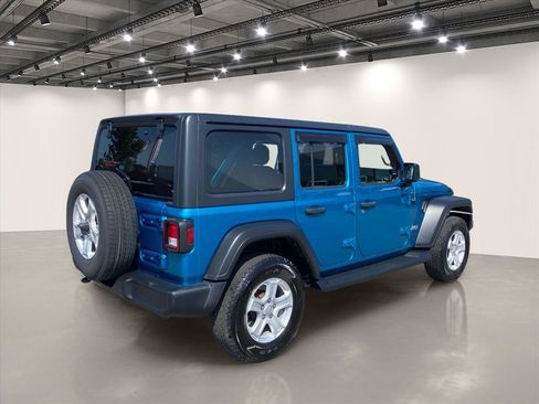 Used 2020 Jeep Wrangler Unlimited Sport S AWD/4WD image 7