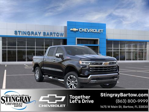 New 2026 Chevrolet Silverado 1500 LTZ AWD/4WD image 1