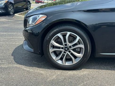 Certified 2017 Mercedes-Benz C 300 4MATIC Sedan image 8