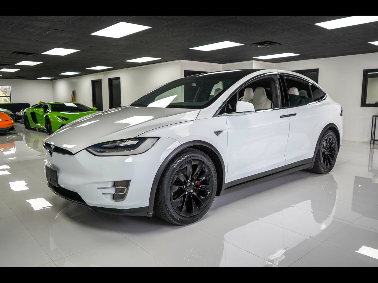 Used 2016 Tesla Model X 90D AWD/4WD image 1