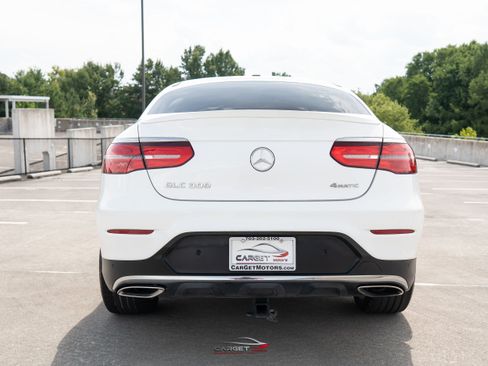 Used 2019 Mercedes-Benz GLC 300 4MATIC Coupe w/ AMG Line image 6