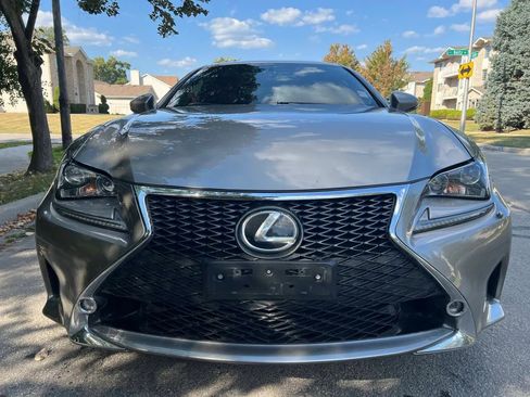 Used 2015 Lexus RC 350 AWD w/ Navigation System Package image 2