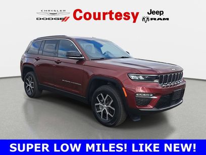 Certified 2025 Jeep Grand Cherokee Limited