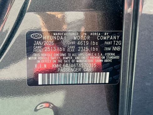 New 2026 Hyundai Sonata SEL image 37