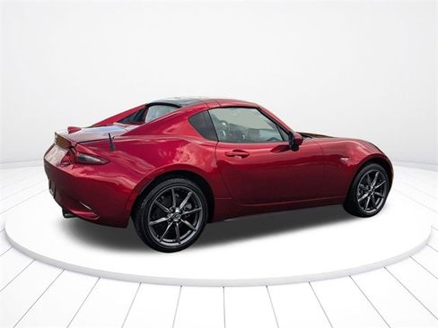 Used 2021 MAZDA MX-5 Miata RF Grand Touring image 7
