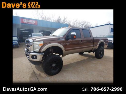 Used 2011 Ford F250 Lariat w/ Lariat Interior Pkg image 1