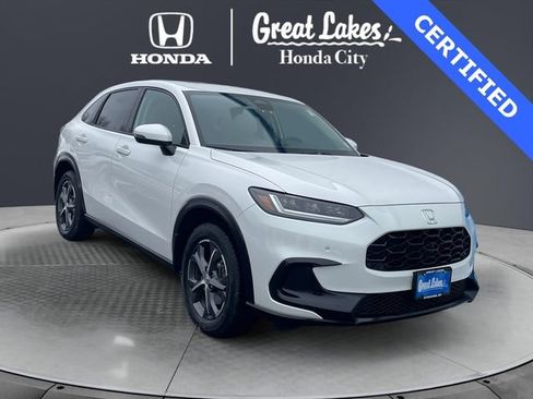 Certified 2024 Honda HR-V EX-L image 1