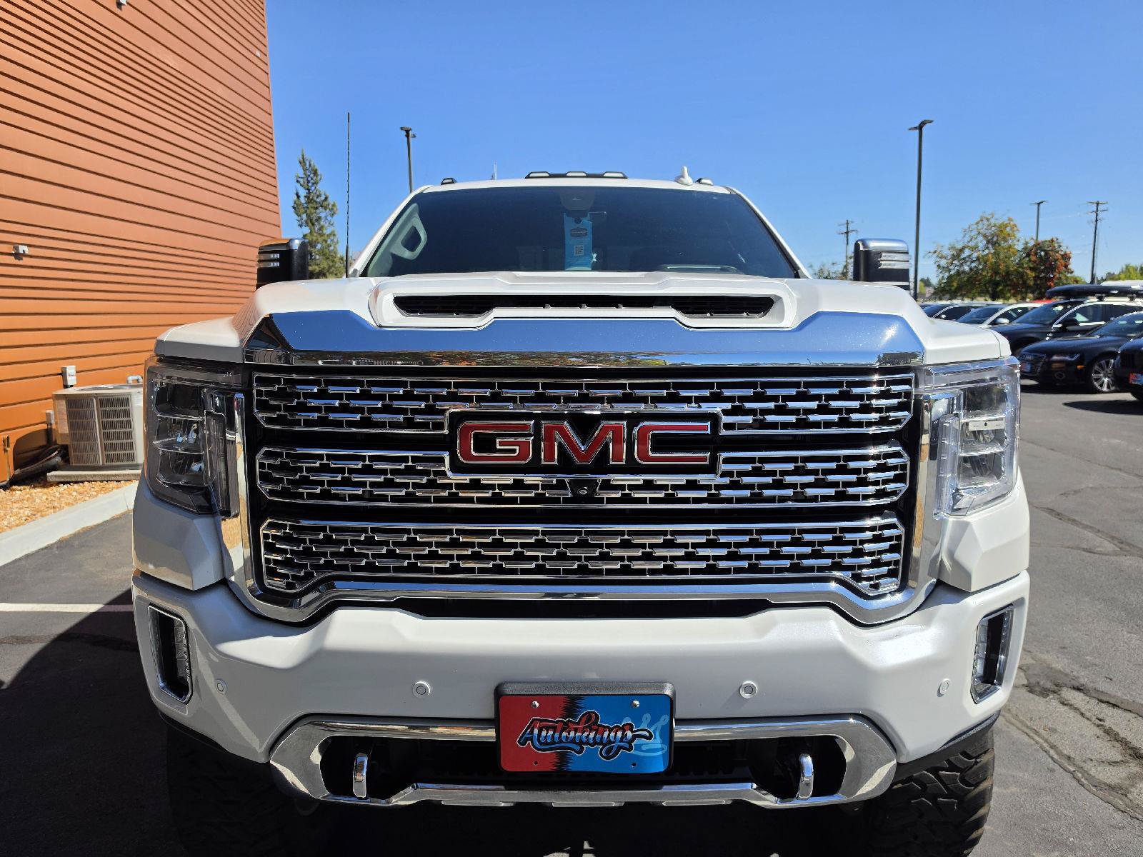 Used 2022 GMC Sierra 3500 Denali w/ Denali Ultimate Package AWD/4WD image 10