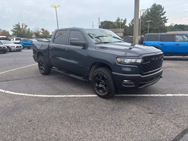 Used 2025 RAM 1500 Warlock AWD/4WD image 1