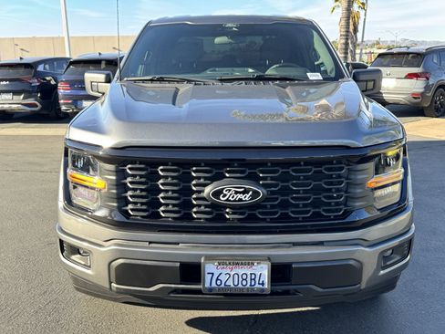 Used 2024 Ford F150 STX w/ STX Black Appearance Package image 3