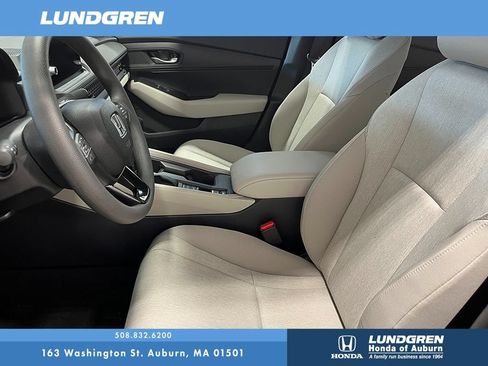 New 2026 Honda Accord LX image 17