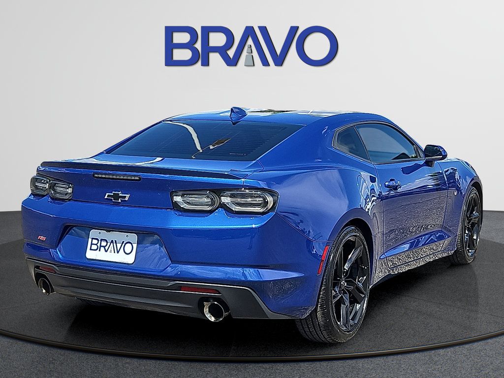 Used 2024 Chevrolet Camaro LT w/ RS Package RWD image 4