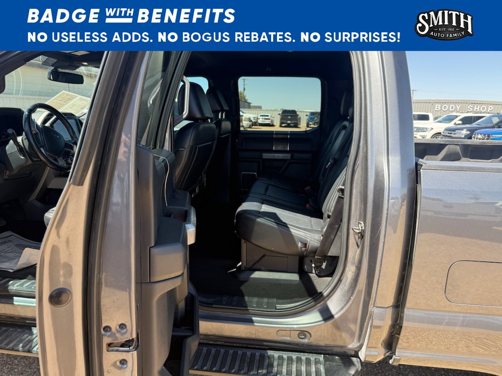 Used 2022 Ford F250 Lariat w/ Lariat Ultimate Package AWD/4WD image 11